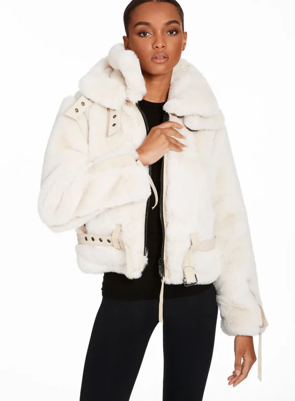 Women SAM. Vegan Leather & Faux Fur-Penelope