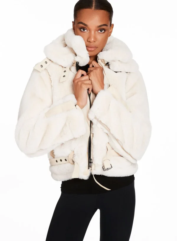 Women SAM. Vegan Leather & Faux Fur-Penelope