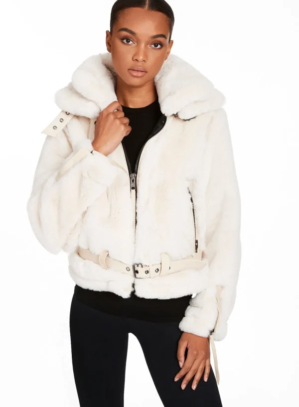 Women SAM. Vegan Leather & Faux Fur-Penelope