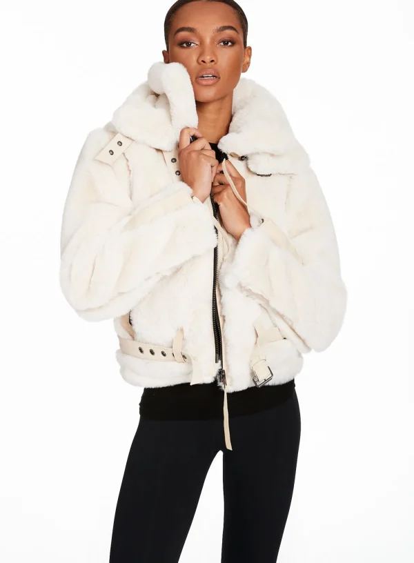 Women SAM. Vegan Leather & Faux Fur-Penelope