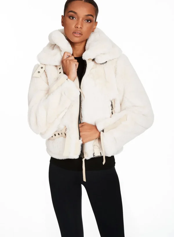 Women SAM. Vegan Leather & Faux Fur-Penelope
