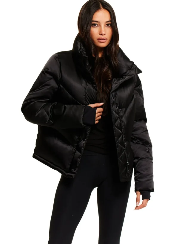 Women SAM. Down Without Trim-Satin Athlete