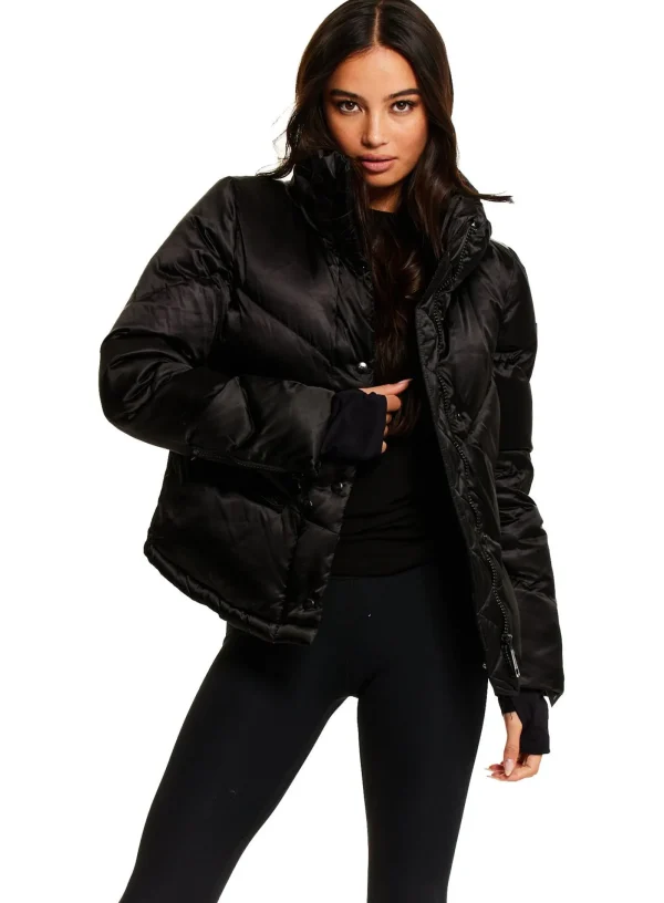 Women SAM. Down Without Trim-Satin Athlete