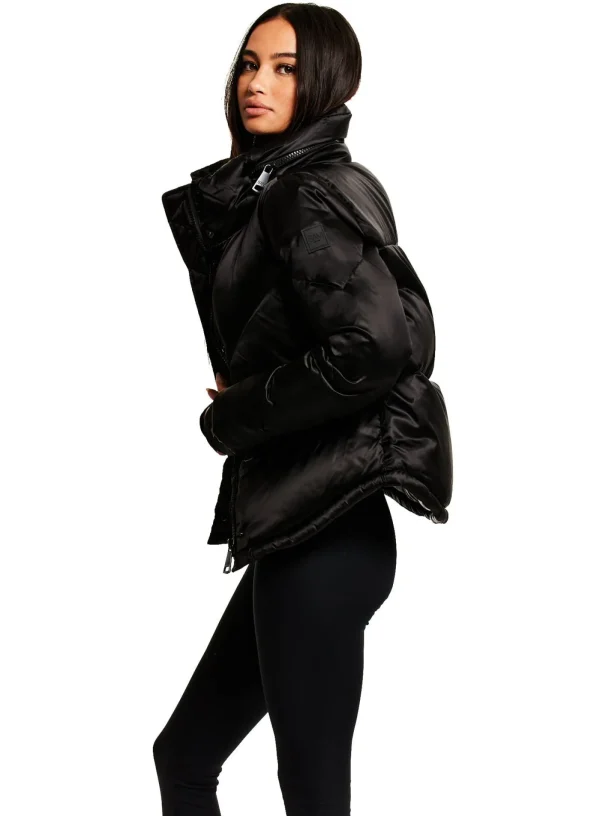 Women SAM. Down Without Trim-Satin Athlete