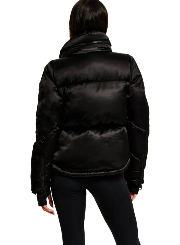 Women SAM. Down Without Trim-Satin Athlete