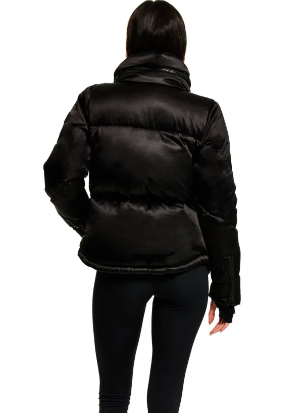 Women SAM. Down Without Trim-Satin Athlete