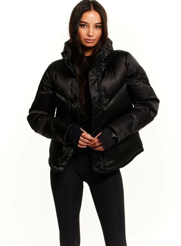 Women SAM. Down Without Trim-Satin Athlete