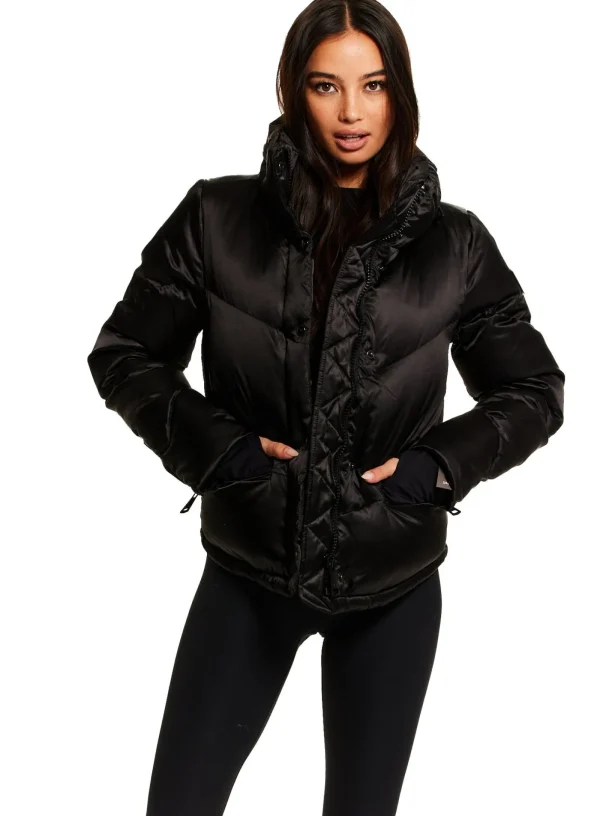 Women SAM. Down Without Trim-Satin Athlete