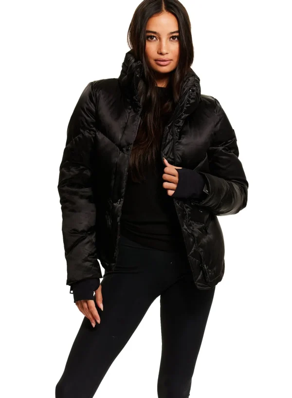 Women SAM. Down Without Trim-Satin Athlete