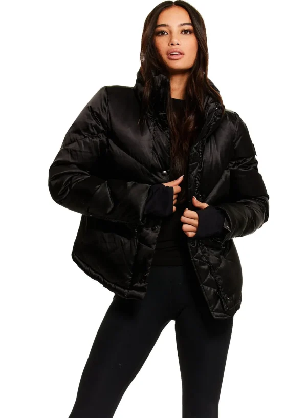 Women SAM. Down Without Trim-Satin Athlete