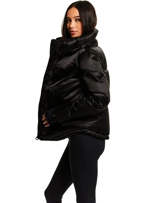 Women SAM. Down Without Trim-Satin Athlete