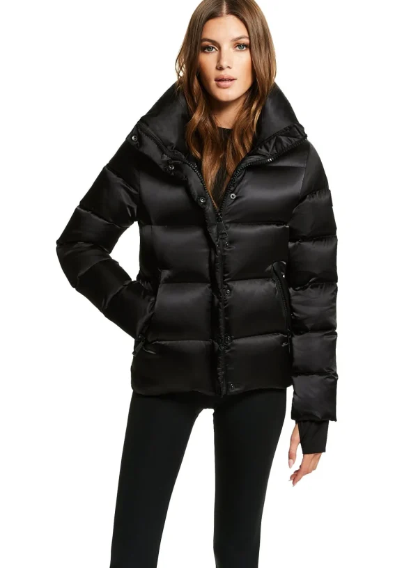 Women SAM. Down Without Trim-Satin Isabel