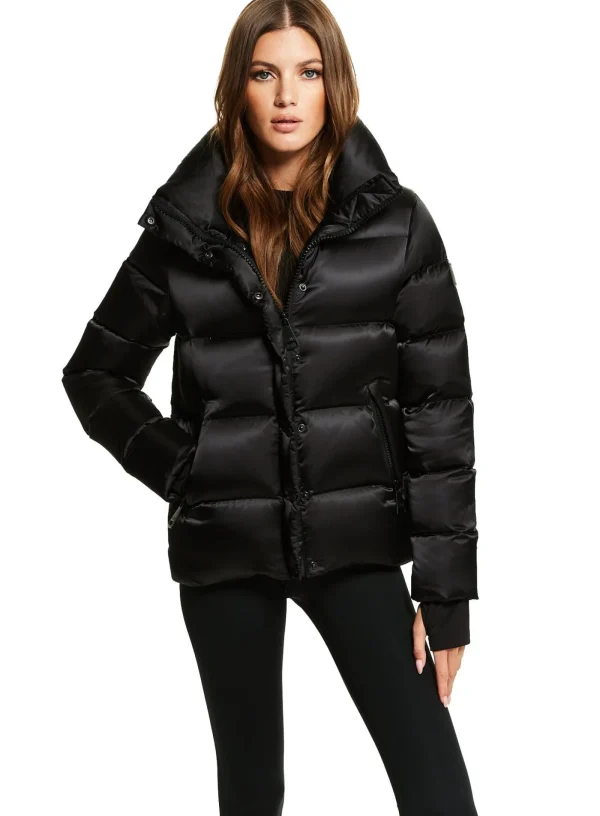 Women SAM. Down Without Trim-Satin Isabel