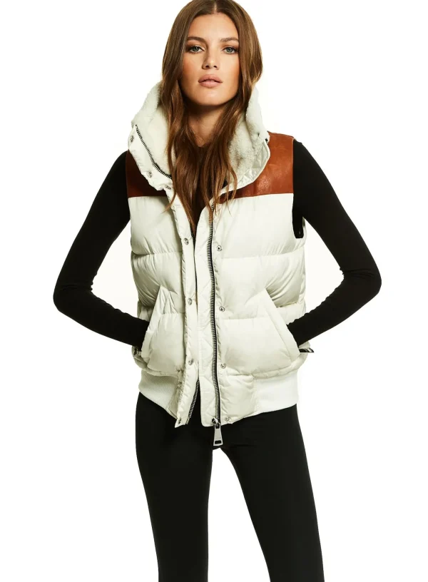 Women SAM. Down With Trim-Sawyer Vest