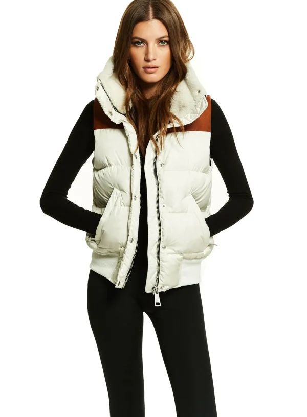 Women SAM. Down With Trim-Sawyer Vest