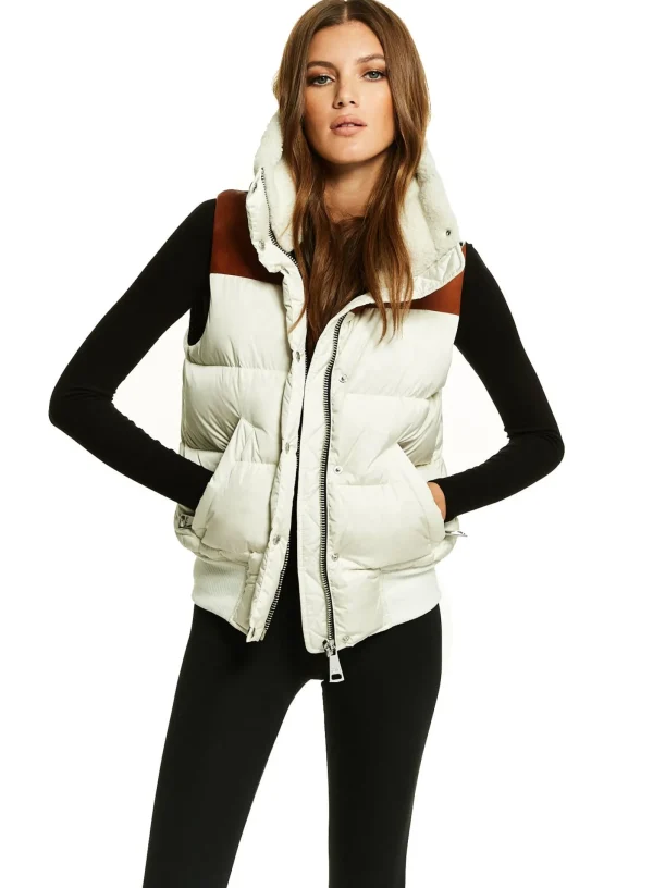 Women SAM. Down With Trim-Sawyer Vest