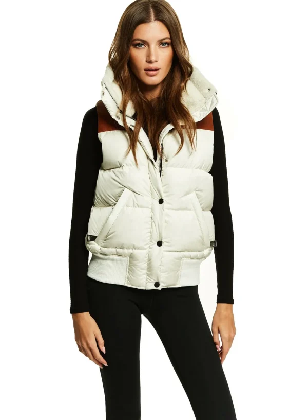 Women SAM. Down With Trim-Sawyer Vest