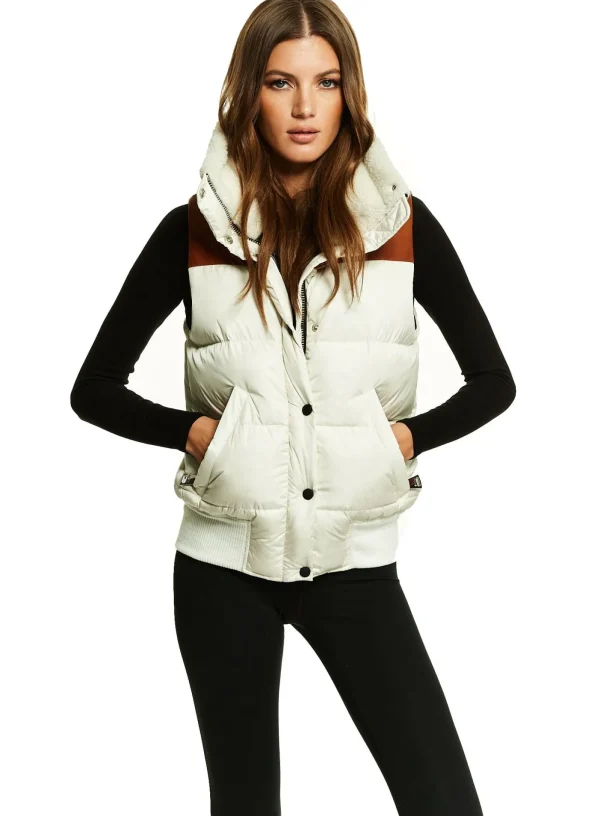 Women SAM. Down With Trim-Sawyer Vest