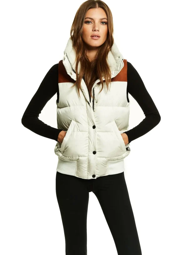 Women SAM. Down With Trim-Sawyer Vest
