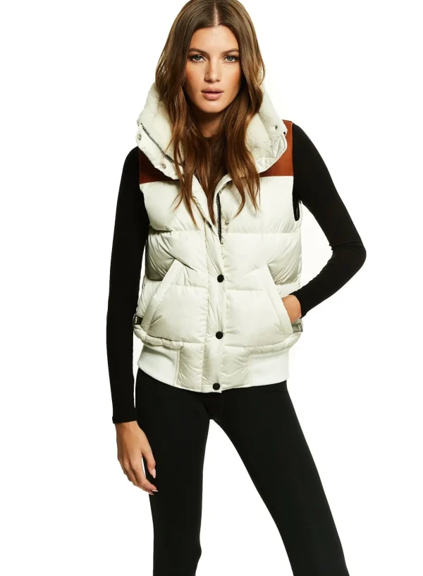 Women SAM. Down With Trim-Sawyer Vest