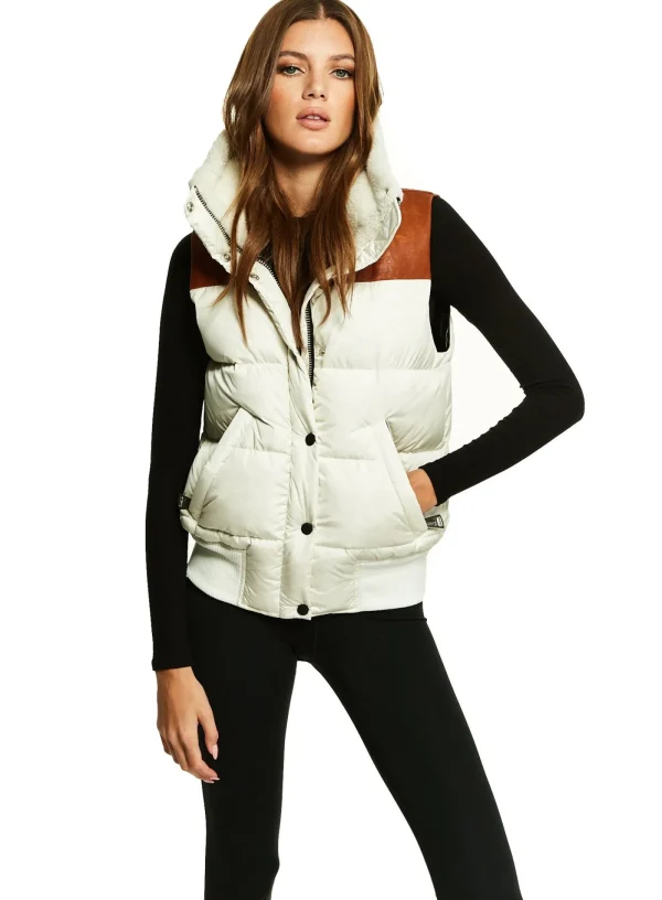 Women SAM. Down With Trim-Sawyer Vest