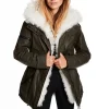 Women SAM. Parkas-Shearling Mini Limelight
