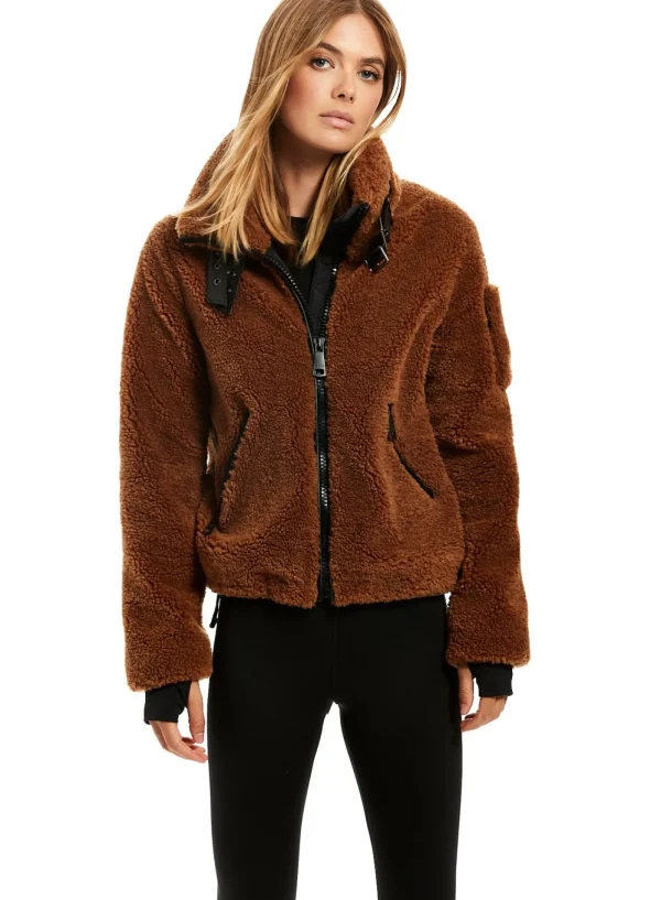 Women SAM. Sherpa Jackets-Sherpa Denver