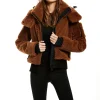 Women SAM. Sherpa Jackets-Sherpa Nala