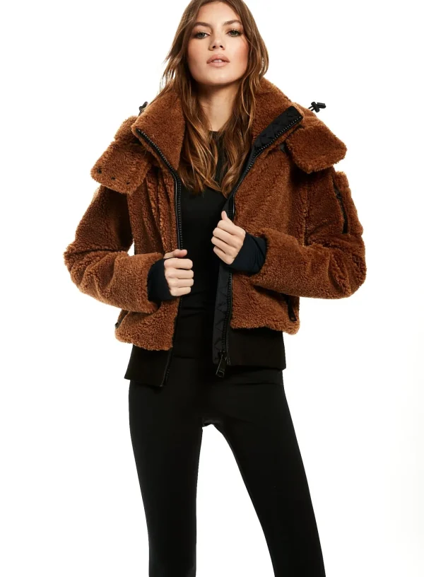 Women SAM. Sherpa Jackets-Sherpa Nala