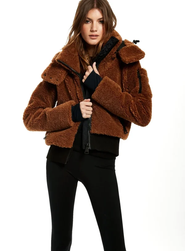 Women SAM. Sherpa Jackets-Sherpa Nala