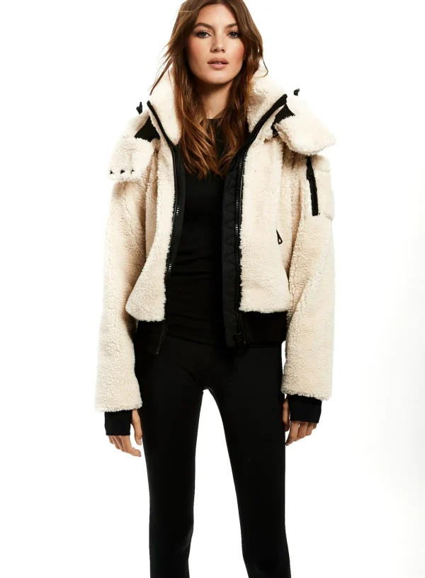 Women SAM. Sherpa Jackets-Sherpa Nala