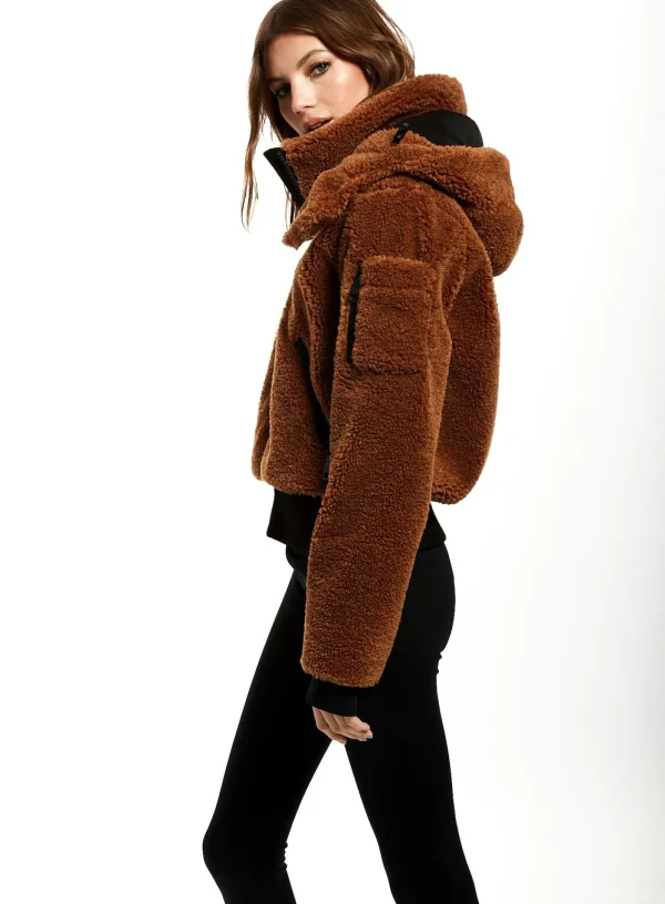 Women SAM. Sherpa Jackets-Sherpa Nala
