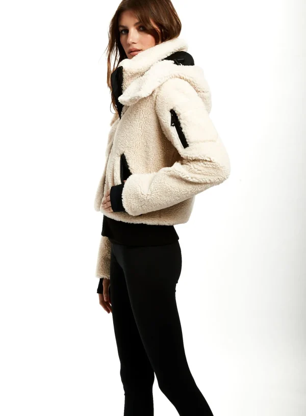 Women SAM. Sherpa Jackets-Sherpa Nala