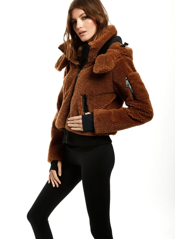 Women SAM. Sherpa Jackets-Sherpa Nala