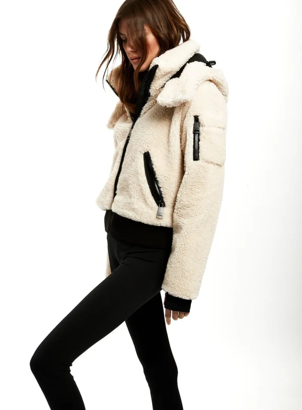 Women SAM. Sherpa Jackets-Sherpa Nala