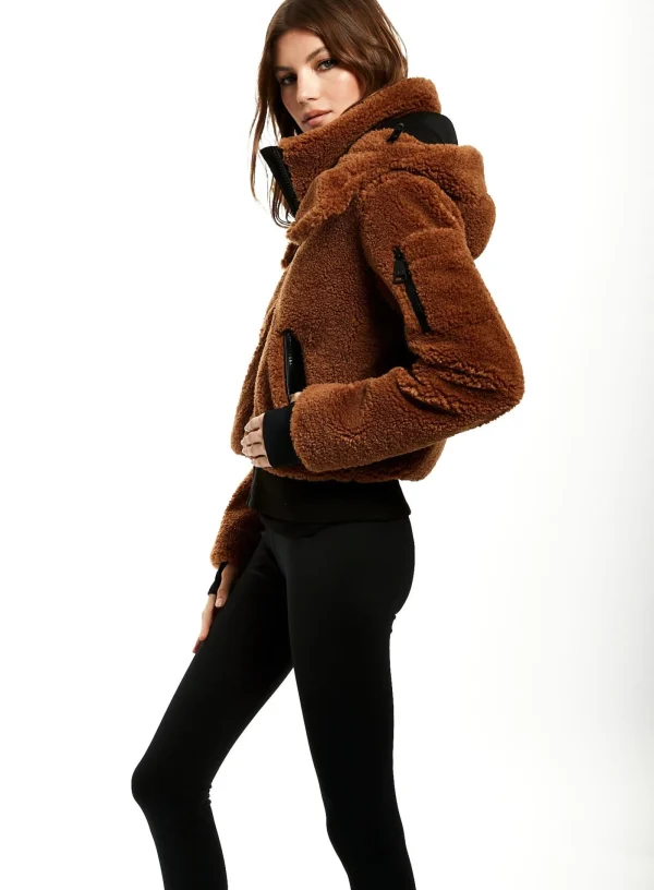Women SAM. Sherpa Jackets-Sherpa Nala