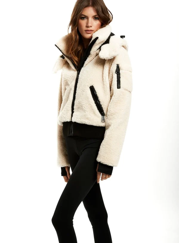 Women SAM. Sherpa Jackets-Sherpa Nala