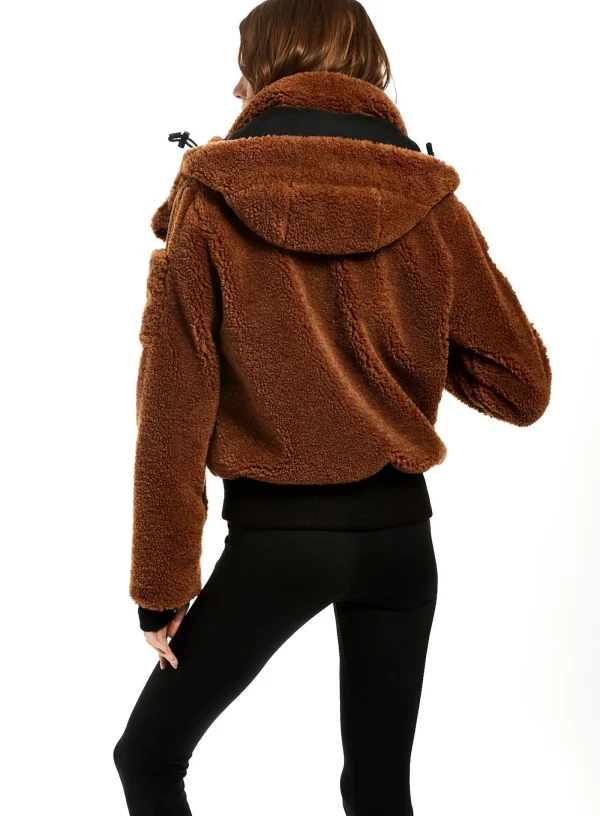Women SAM. Sherpa Jackets-Sherpa Nala