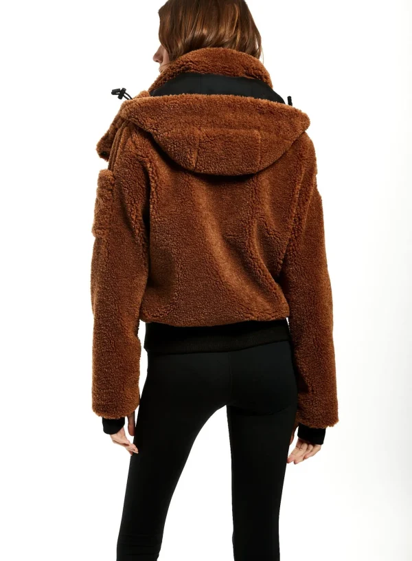 Women SAM. Sherpa Jackets-Sherpa Nala