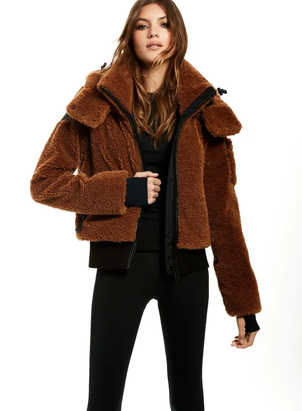 Women SAM. Sherpa Jackets-Sherpa Nala