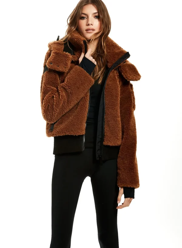 Women SAM. Sherpa Jackets-Sherpa Nala