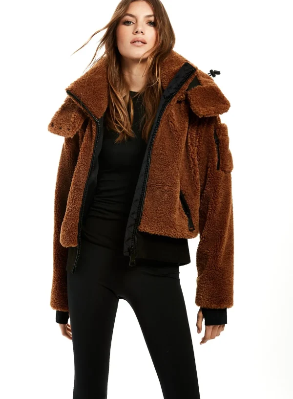 Women SAM. Sherpa Jackets-Sherpa Nala