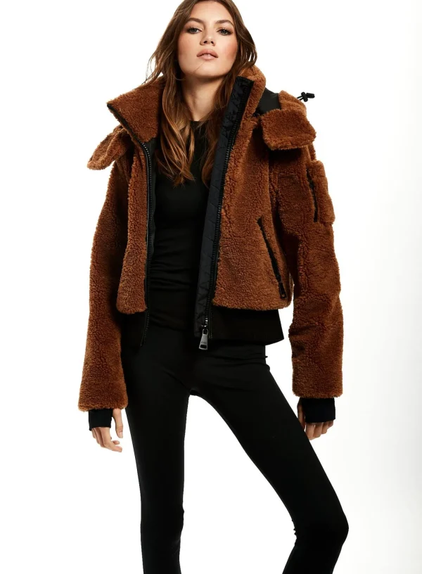 Women SAM. Sherpa Jackets-Sherpa Nala