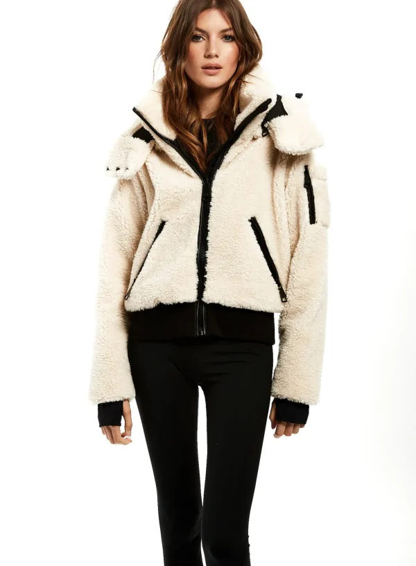 Women SAM. Sherpa Jackets-Sherpa Nala