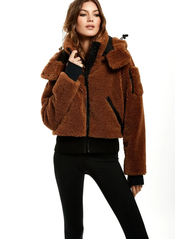 Women SAM. Sherpa Jackets-Sherpa Nala