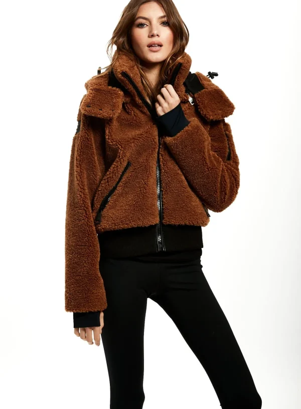 Women SAM. Sherpa Jackets-Sherpa Nala