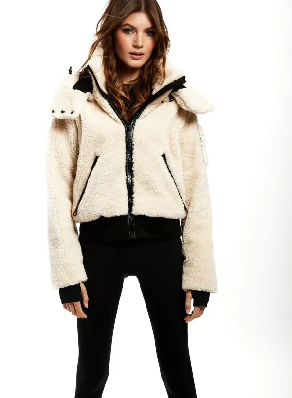 Women SAM. Sherpa Jackets-Sherpa Nala