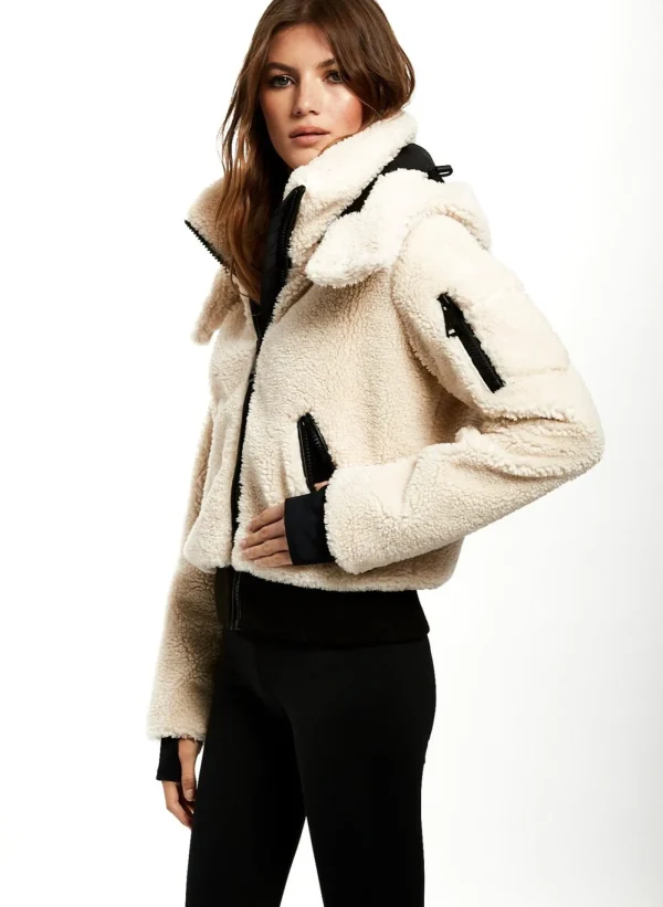 Women SAM. Sherpa Jackets-Sherpa Nala