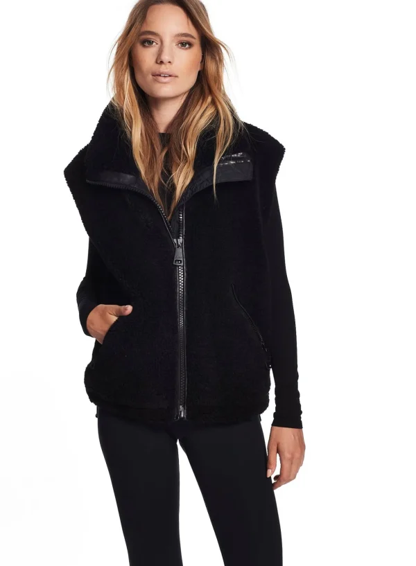 Women SAM. Sherpa Jackets-Sherpa Vest