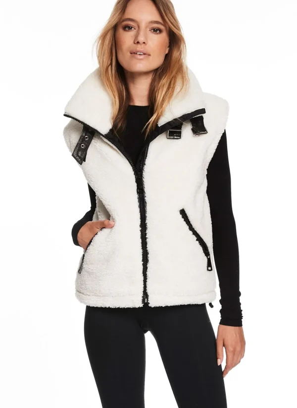 Women SAM. Sherpa Jackets-Sherpa Vest